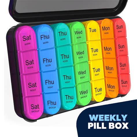 pill organizer